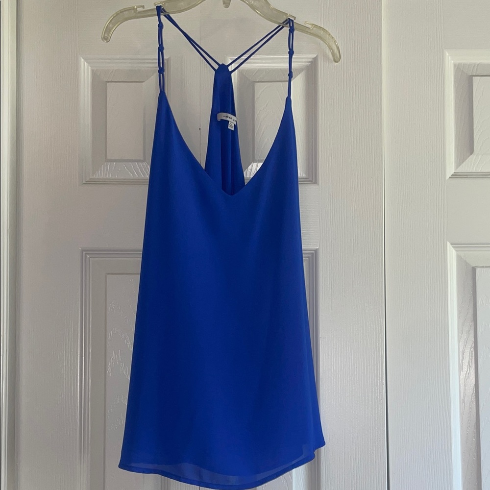 Naked Zebra Royal Blue Camisole